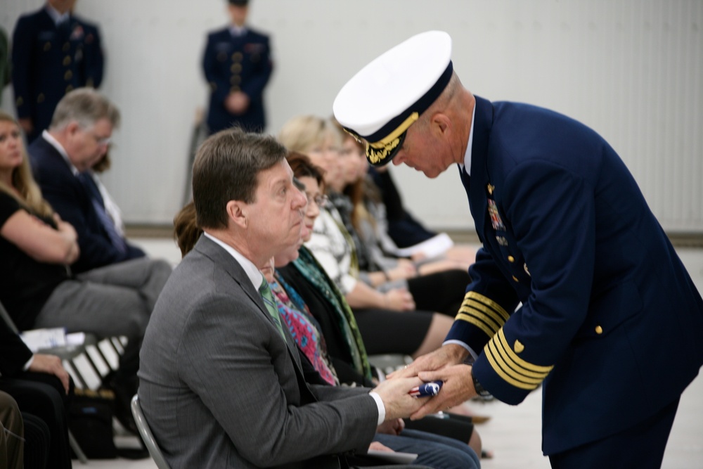 Petty Officer 3rd Class Robert A. Roberts funeral