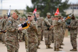 III Corps color casing