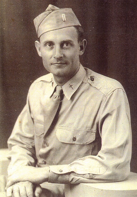 2nd Lt. Emil Kapaun, chaplain
