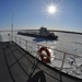 Coast Guard Cutter Mackinaw breaks ice