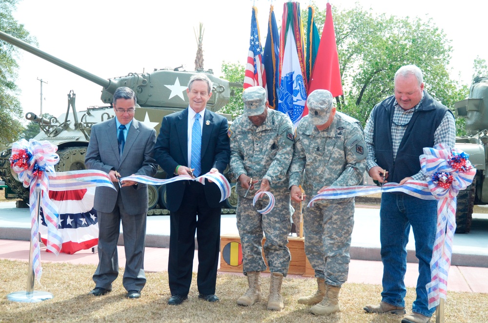 Fort Jackson Basic Combat Training Center Museum reopening ceremony