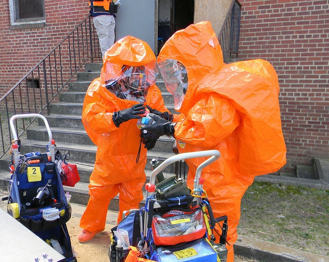 NC Guard CST conducts valuable CBRN training