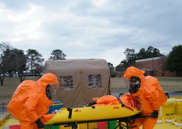 NC National Guard CST conducts valuable CBRN training