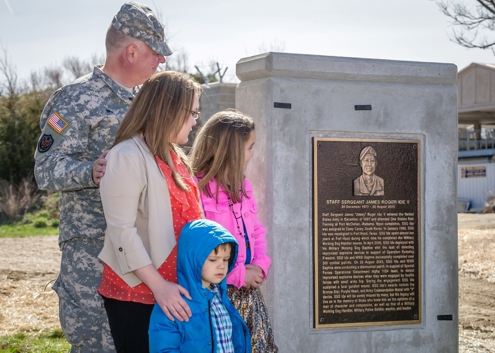 Military Police honor fallen soldier