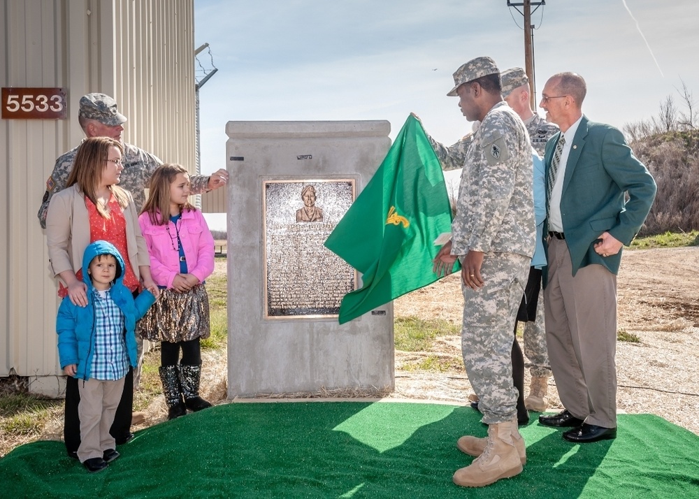 Military Police honor fallen soldier