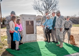 Military Police honor fallen soldier