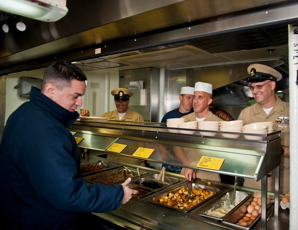 USS Hue City celebrates 120th anniversary of CPOs
