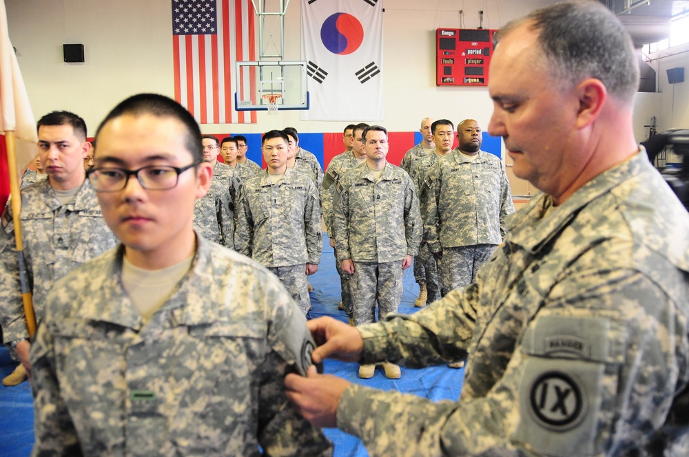 Army Reserve's first KATUSA joins the ranks of the 9th MSC