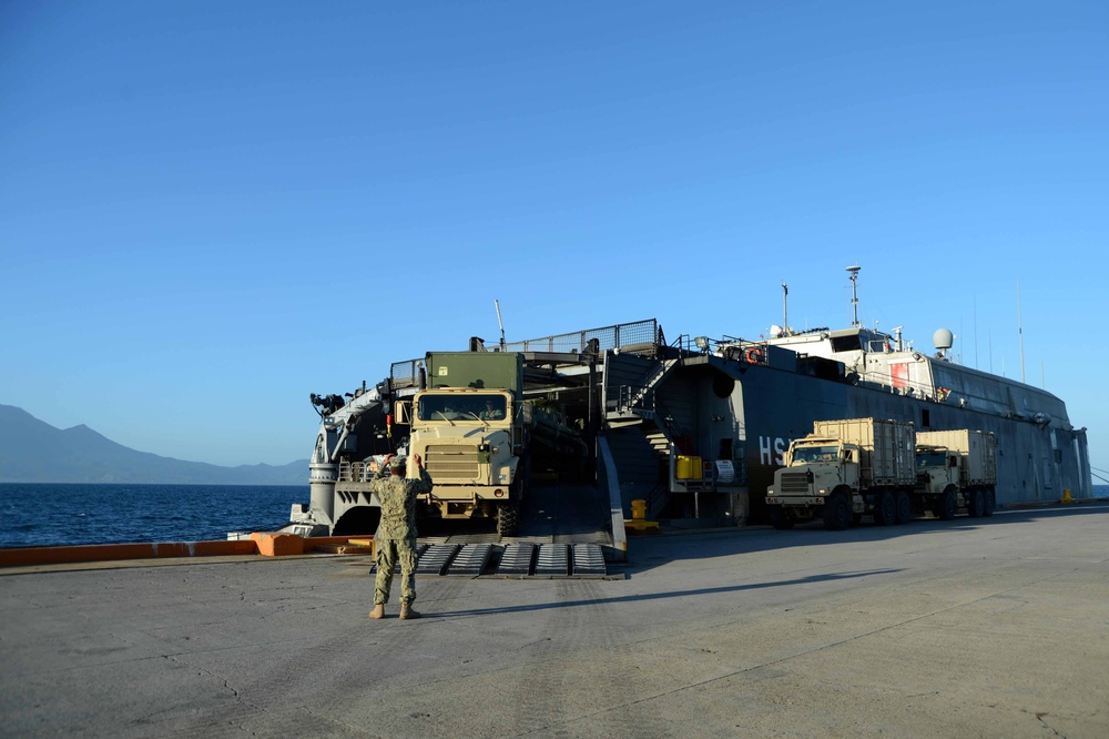 Southern Partnership Station 2013