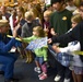 Blue Angels sign autographs