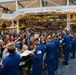 Blue Angels sign autographs