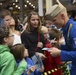 Blue Angels sign autographs