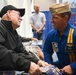 Blue Angels sign autographs