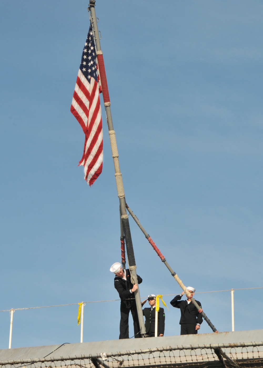 USS George Washington operations