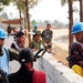 Japanese platoon rehearses peacekeeping tactics at Shanti Prayas-2learpeacekeeping skills at Shanti Prayas-2