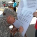 Area IV Senior leaders sign for sexual assault awareness proclamation