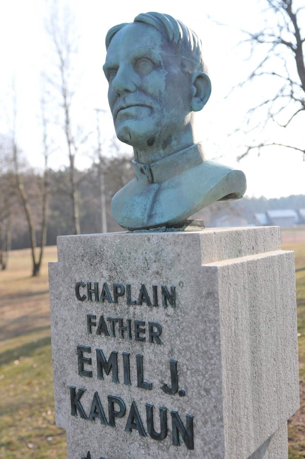 Kaiserslautern military community hosts memorial to Father Emil Kapaun to be awarded Medal of Honor