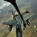 Refueling over Southwest Asia