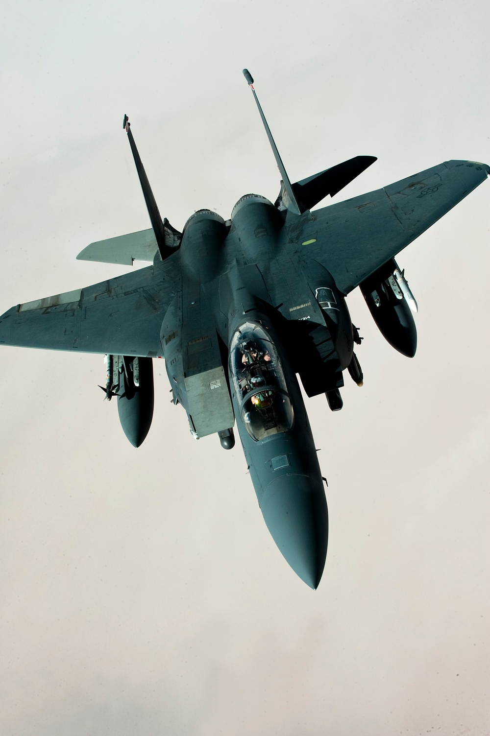 Refueling over Southwest Asia