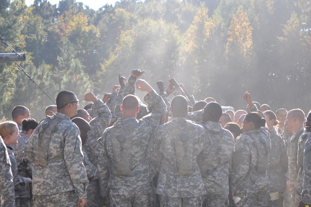 Fort Jackson Basic Combat training