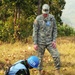 Oregon National Guard medic instructor observes training at Shanti Prayas-2