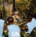 Oregon National Guard medic instructor assists training at Shanti Prayas-2