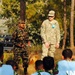 Nepalese Army and Oregon National Guard medic instructors teach life saving techniques