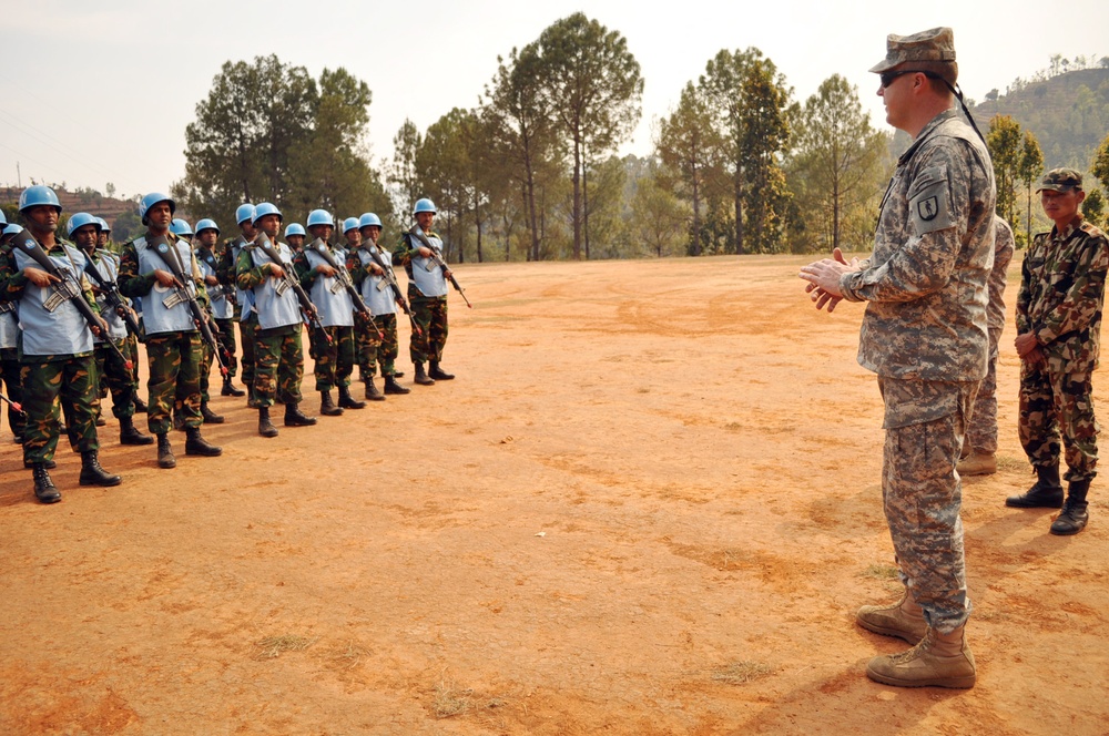 Medical training at Shanti Prayas-2 prepares peacekeepers to save lives