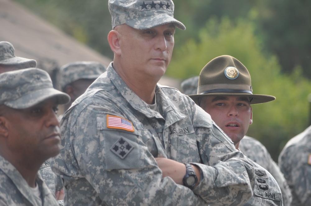 Chief of staff of the Army visits Fort Jackson