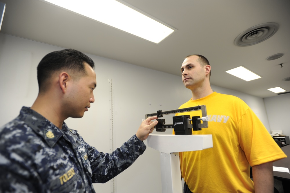 Navy Misawa CPO 365 conducts mock BCAs