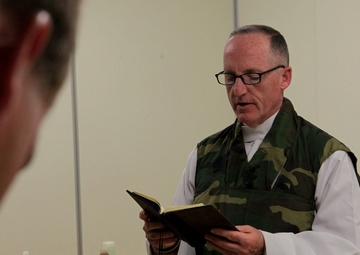 Chaplains tour Helmand, provide services to Marines
