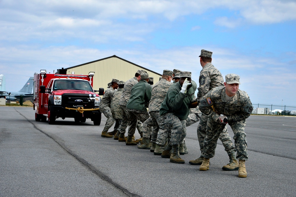 Truck pull