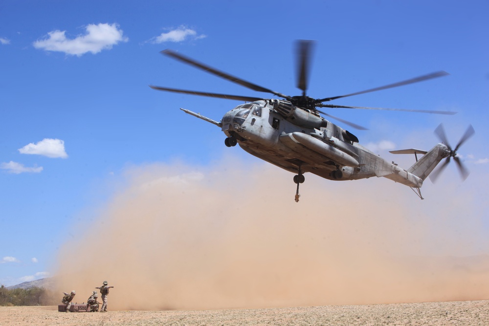 HMH-465 Detachment for Training