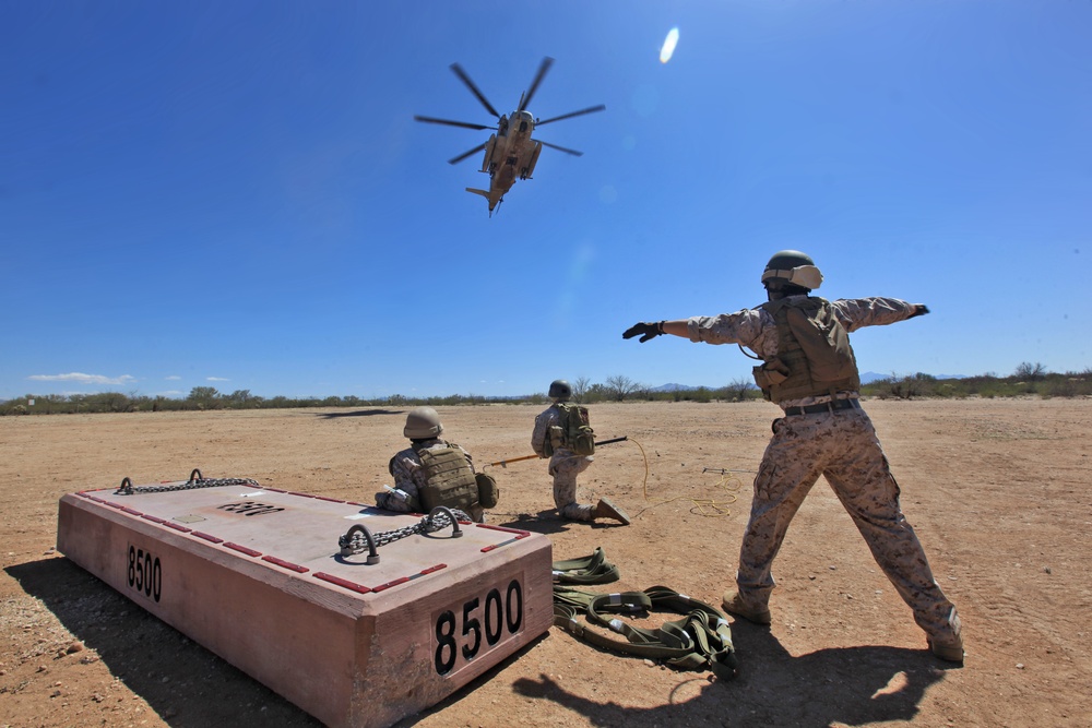 HMH-465 Detachment for Training