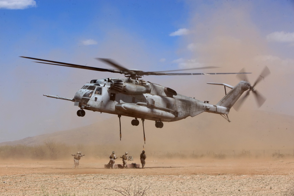 HMH-465 Detachment for Training