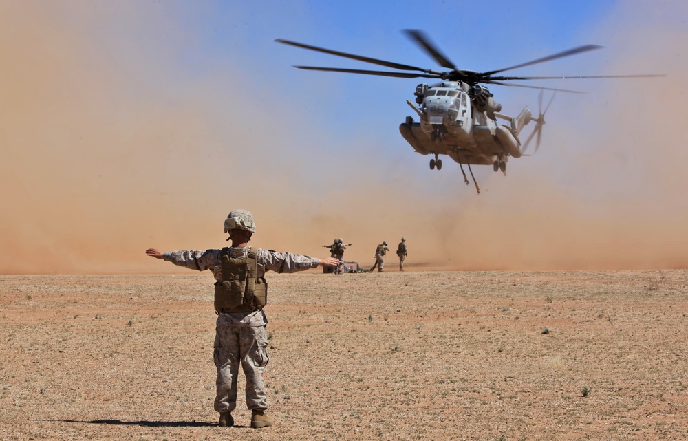 HMH-465 Detachment for Training