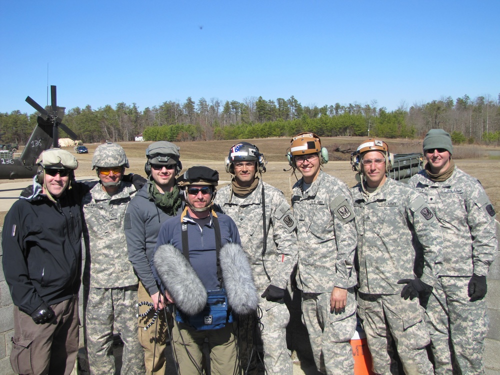 NC Guard works with Red Storm for video game audio capture