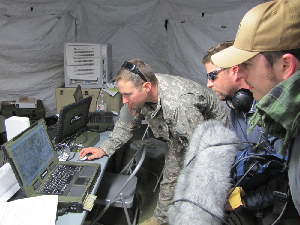 NC Guard works with Red Storm for video game audio capture