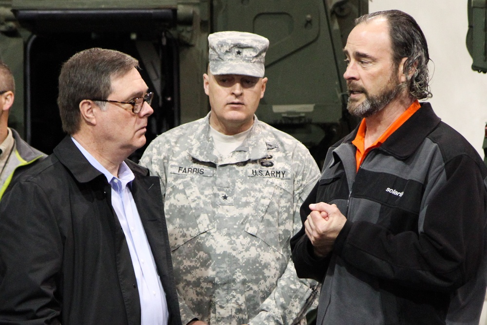 Rep. Denny Heck visits 7ID, JBLM