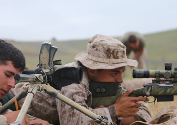 2/1 Marines hone sniper skills
