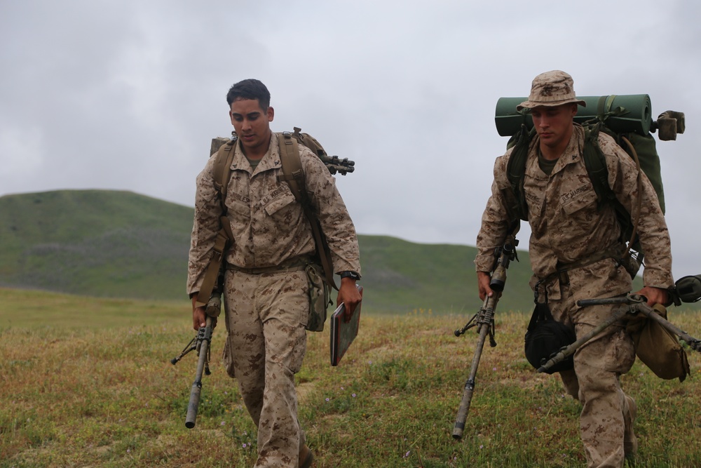 2/1 Marines hone sniper skills