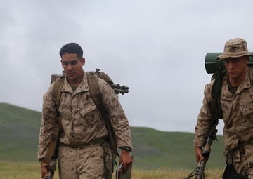 2/1 Marines hone sniper skills