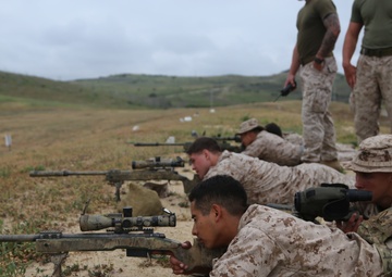 2/1 Marines hone sniper skills