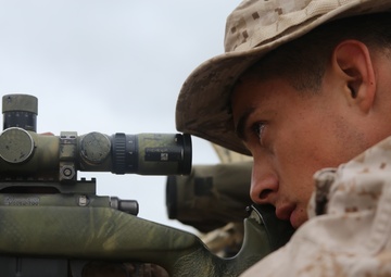 2/1 Marines hone sniper skills