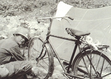 Kapaun and his bike