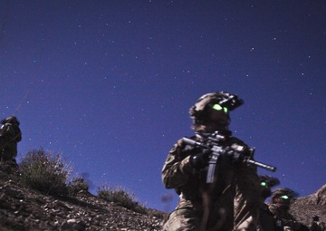 Operation in Shah Wali Kot district