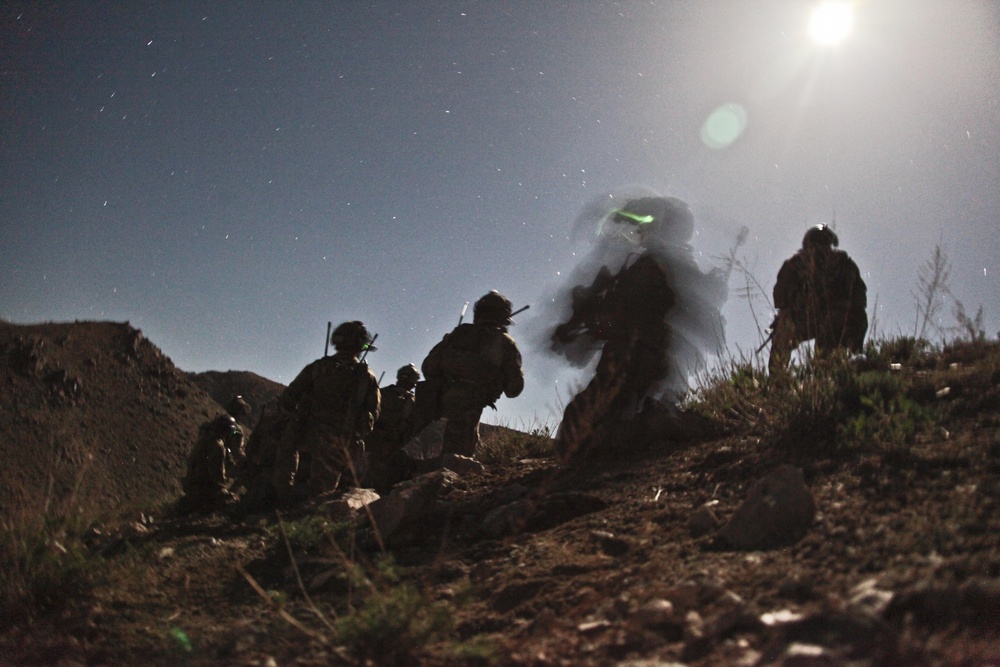 Operation in Shah Wali Kot district