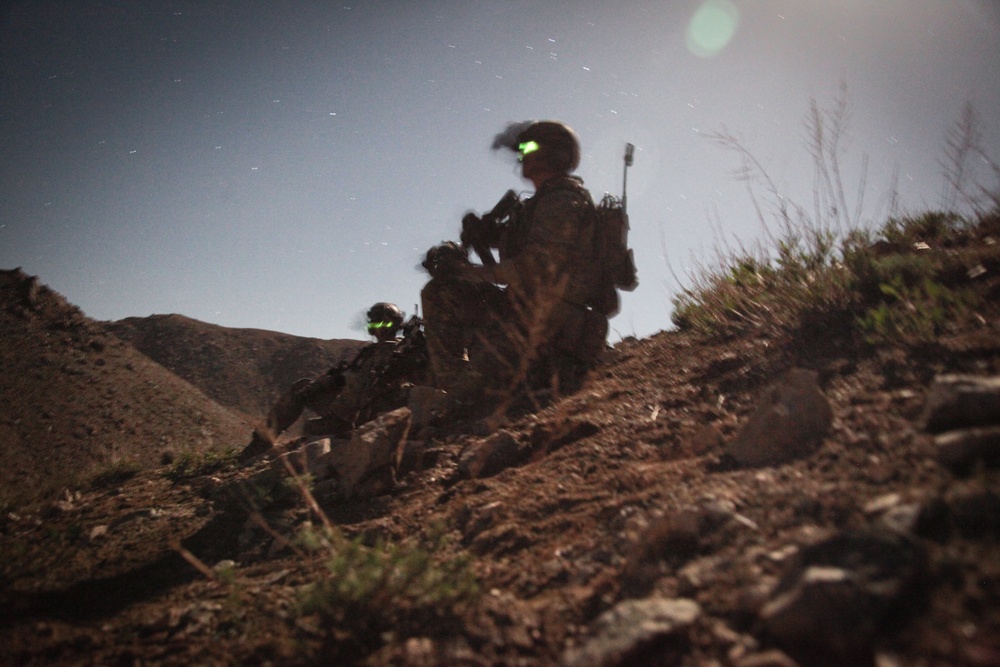 Operation in Shah Wali Kot district