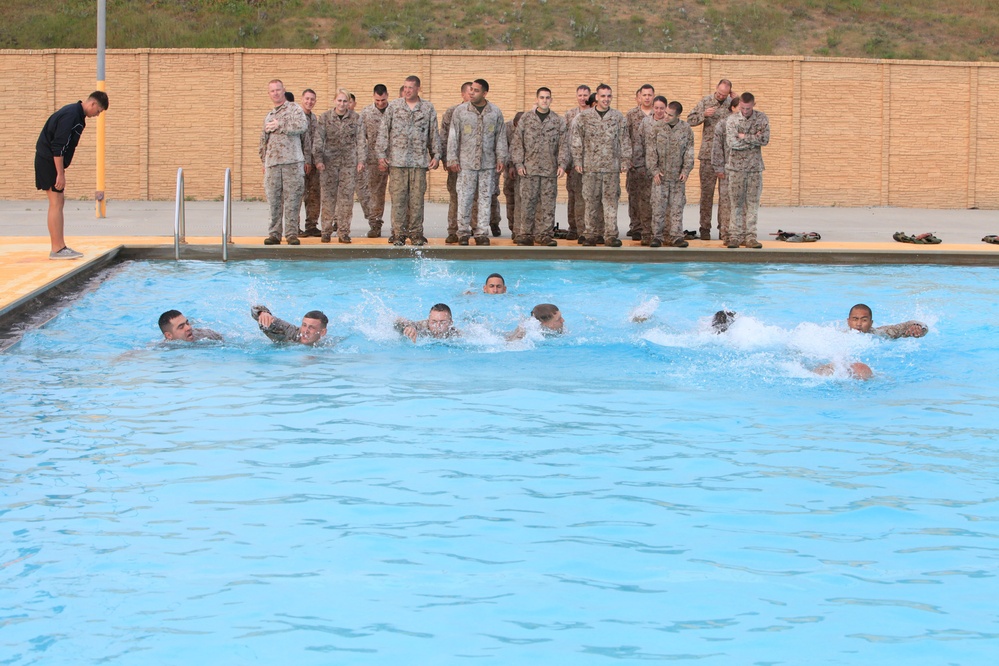Every Marine a qualified swimmer