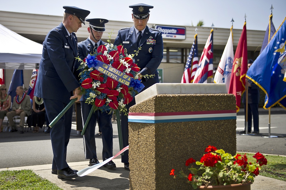 Vietnam POWs honored at Joint Base Pearl Harbor-Hickam